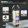 Ekspozytor na okulary – obrotowy stojak – obrót o 360° – na Podgląd zdjęcia produktu 2