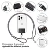 NALIA Universal Lanyard mit 2 Pads & Karabinerhaken - 160cm Produktbild-Vorschau 4