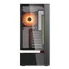 COUGAR Gaming-Gehäuse CFV235 Vision Midi-Tower schwarz LCD Produktbild-Vorschau 2