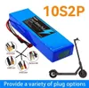 Elektroroller Akku 36V 100Ah - Li-Ion Batterie 10S2P - Produktbild-Vorschau 2