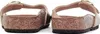 Birkenstock Madrid Damen-Pantoletten in Gold – weite Produktbild-Vorschau 9