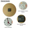 Jelly & Friends Kinderuhr mit süßen Meerestieren Wanduhr Produktbild-Vorschau 4