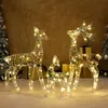 LEADZM 3-teiliges Weihnachtsbeleuchtung Rentier Irisieren, Produktbild-Vorschau 9