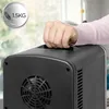 Duronic MFW4 BK Mini Kühlschrank, 4 L Getränkekühlschrank Produktbild-Vorschau 5