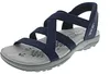 Skechers Slip IN Sandale Blau in Gr. 40 Produktbild-Vorschau 39