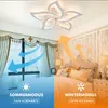 65W LED Deckenleuchte mit RGB Backlamp, Leise Produktbild-Vorschau 6