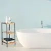 relaxdays 10021564_348 relaxdays   Regal braun/schwarz 3 Voir les images du produit 3