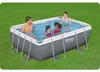 Rahmen-Gartenpool 282 x 196 x 84 cm 16-in-1 Bestway 56629N Produktbild-Vorschau 8