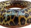 SunClub Schwimmring Leopard Ø 90 cm mit Sicherheitsventil Produktbild-Vorschau 2