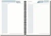 Agenda scolastica Häfft Premium 26/27 Dark Bloom, formato Anteprima dell’immagine prodotto 4