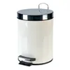 Treteimer Verona ES-Deckel 5 l elfenb. Produktbild-Vorschau 1