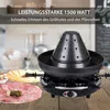 Syntrox Tatarenhut Grill Raclette für 6 Personen Produktbild-Vorschau 4