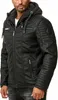 Red Bridge Herren Kunst- Lederjacke Kunstleder Bikerjacke Produktbild-Vorschau 7