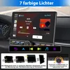 Autoradio Android 1DIN avec écran rotatif à 180° de 10 Voir les images du produit 11