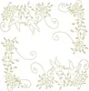 Airlaid Serviette Hochzeit in Gold-Creme, 40 x 40 cm, 50 Produktbild-Vorschau 11