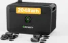 Balkonkraftwerk Speicher 2048Wh Growatt NOAH 2000 mit 1800W Produktbild-Vorschau 1