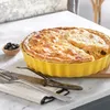Emile Henry Tortenform / Quicheform 32 cm Farbe gelb Produktbild-Vorschau 5