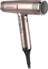A studio shot of a rose gold hairdryer against a white background. Náhled obrázku produktu