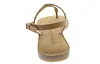 Hey Marly Sandalette BASE SANDAL, Glattleder, Braun, Damen Produktbild-Vorschau 6