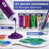 Acrylfarbe 6 Stück Malfarbe Künstlerfarbe Acrylfarben Tuben Produktbild-Vorschau 3