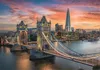 Puzzle CLE 1500 Compatto Crepuscolo di Londra 31715 Anteprima dell’immagine prodotto 3