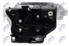 NTY EZC-AU-041 Türschloss Vorne Rechts für AUDI Q5 (8RB) A5 Produktbild-Vorschau 4