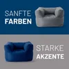 LUMALAND Sitzsack-Sofa Sessel - Kombinierbar mit dem Produktbild-Vorschau 9