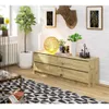 Kommode AKORD K160 Eiche Artisan 160 cm 4 Schubladen B160 x Produktbild-Vorschau 5