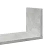 vidaXL Nástěnné police 3 ks. Betonová šedá 58x18x18 cm Náhled obrázku produktu 6
