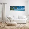 Glasbild 120x40cm in XXL für Wohnzimmer, Schlafzimmer Motiv Produktbild-Vorschau 2