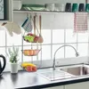 relaxdays Hängender Obstkorb in Schwarz Produktbild-Vorschau 2