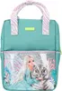 Depesche 12497 TOPModel Fantasy Tiger - Rucksack in Petrol Produktbild-Vorschau 2