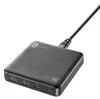 Cellularline MULTIPOWER DESK 65W, Drinnen, AC, Schwarz Produktbild-Vorschau 1