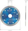 PRODIAMANT Diamanttrennscheibe 115mm Fliese, Feinsteinzeug Produktbild-Vorschau 6