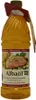 A bottle of cooking oil with a label showing a picture of salmon and vegetables. Anteprima dell’immagine prodotto