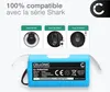CELLONIC 1x Batterie pour Aspirateur Compatible avec Shark Voir les images du produit 3