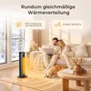 WOWDSGN Keramik-Heizlüfter leise 34dB, energiesparend, Produktbild-Vorschau 5