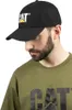 Caterpillar - Cappello da baseball per uomo/donna unisex Anteprima dell’immagine prodotto 3