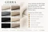 Sofa ARIA 2-Sitzer  Schlafsofa 122 × 95 × 84 cm in Creme  Produktbild-Vorschau 6