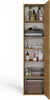 Schmaler Schrank für das Badezimmer MARGO – Eiche Artisan Produktbild-Vorschau 11