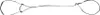 A product image showing a Petzl Footape footplate for a blocker, isolated on a white background. Produktbild-Vorschau