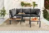 Ensemble de mobilier de jardin comprenant un canapé d'angle Voir les images du produit 9