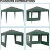 Wiltec Pavillon 3 x 3 m en vert avec protection UV 50+, Voir les images du produit 8