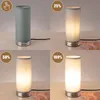 MONZANA® Nachttischlampe 2er Set Touch Dimmbar mit LED Produktbild-Vorschau 4