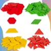 Montessori drewniane klocki układanka edukacyjna 155 el. Podgląd zdjęcia produktu 10
