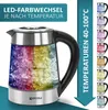 Ecosa Glas Wasserkocher mit Temperatureinstellung | 40°C - Produktbild-Vorschau 9