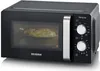 SEVERIN Mikrowelle MW 7781 mit Grillfunktion schwarz/silber Produktbild-Vorschau 4