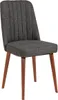 A single chair on a white background. Produktbild-Vorschau