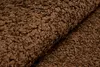 Läufer Shaggy Hochflor Langflor Braun Modern Wohnzimmer Produktbild-Vorschau 7