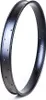 Alufelge 27,5 Zoll 67 mm, doppelwandig, mattschwarz Produktbild-Vorschau 1
